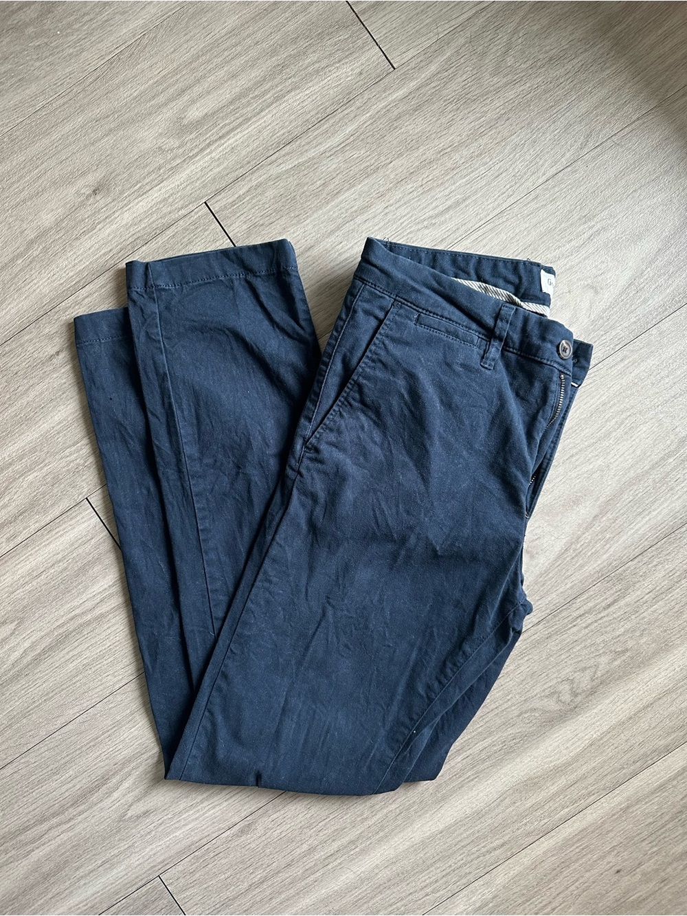 Target Men's Navy Blue Casual Chinos